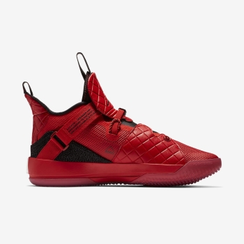 Nike Air Jordan XXXIII - Basketsko - Rød/Sort | DK-82644